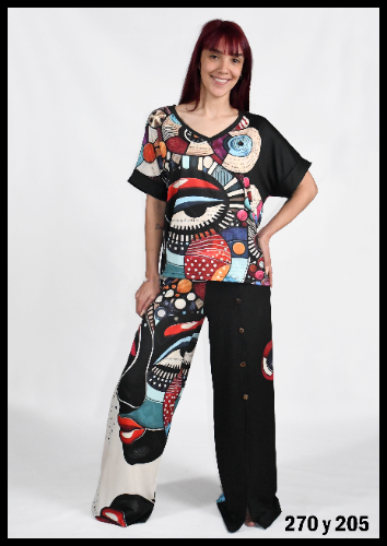 I205 Pantalon BB